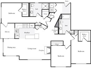 3+ Bedrooms B 05-500 floor plan